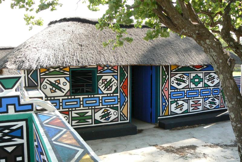 02 REGIONE DEL MPUMALANGA Villaggio Ndebele